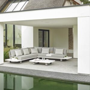 B Borabora Lounge Hoekbank Aluminium Wit Mat Muis 0815buitenhof Sets 59 1 (custom)