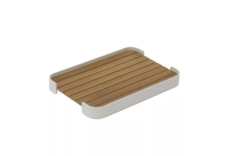 Trays מגש לבן מוקטן