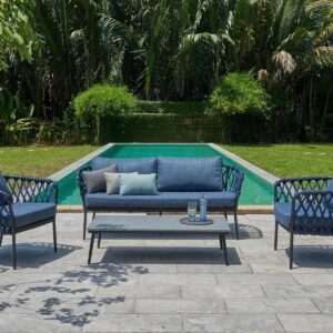 ריהוט גן יוקרתי יצר מהפכה בעיצוב