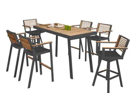 York Barset Zwart
