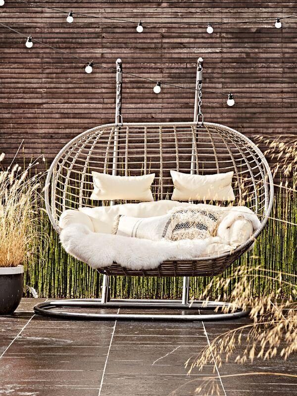 cox and cox indoor outdoor hanging chair