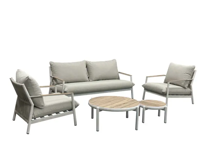 New Monti Sofa Set Beige Photo 2