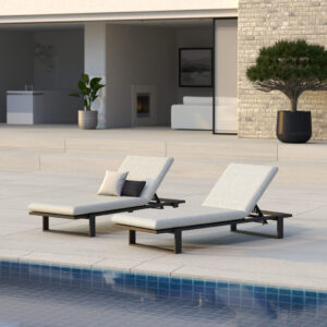 Willis Daybed Charcoal