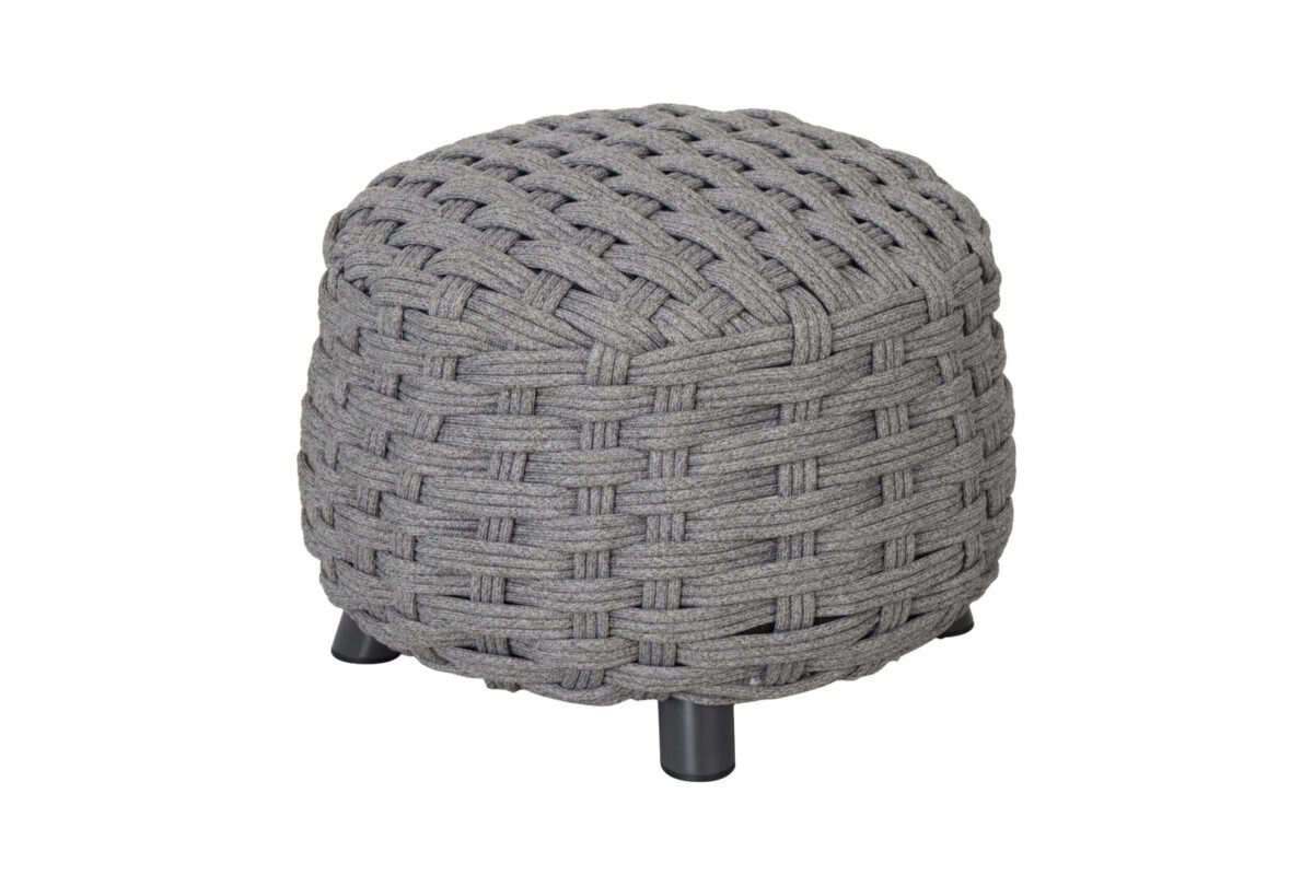 Cobble Footrest Charcoal Optimized