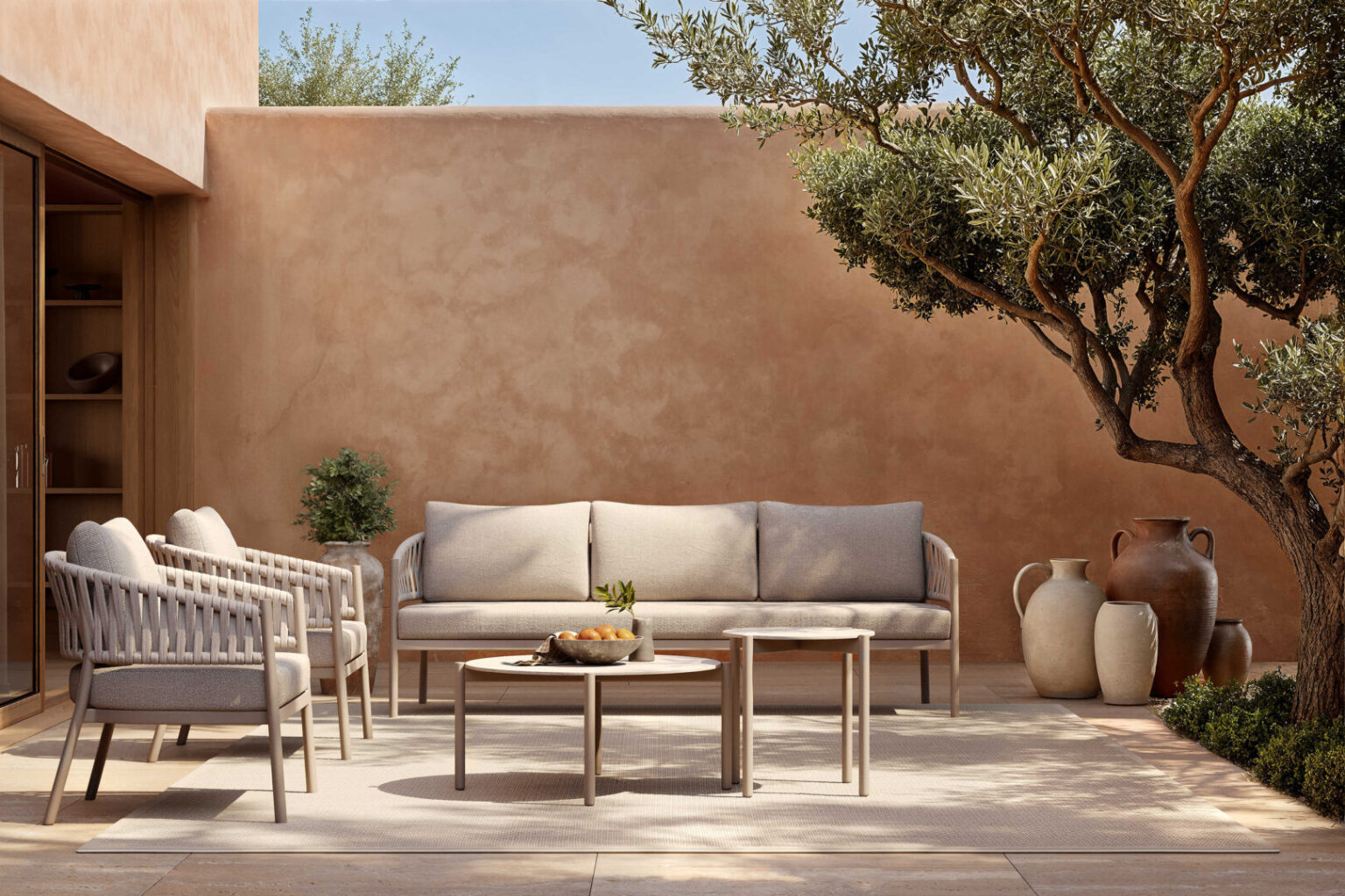 Jaya תלת מושבי מוקה Optimized