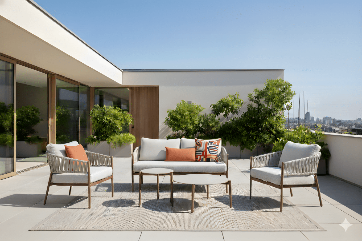 Jaya טרקוטה דו מושבי 3